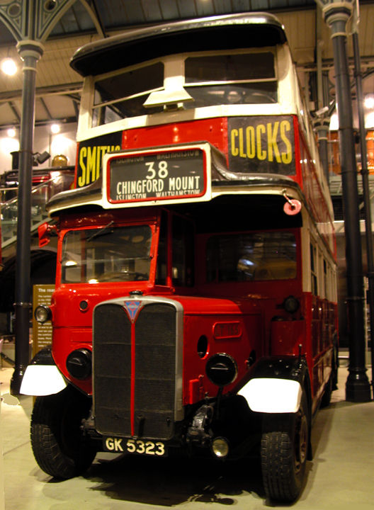 London General Omnibus Co LT 165